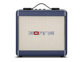 Cubo Amplificador Para Guitarra Borne F60 Azul Bivolt 15w Bivolt