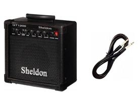 Cubo Amplificador para Guitarra Sheldon GT1200 CABO P10