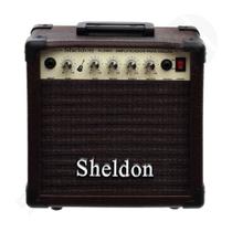 Cubo Amplificador Para Violão 20W Rms Sheldon Vl2800