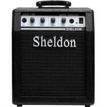 Cubo Amplificador Sheldon BSS180 para Contrabaixo 18W RMS Cubo Amplificador Sheldon BSS180 para Contrabaixo 18W RMS