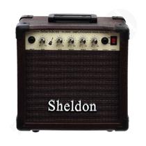 Cubo Amplificador Sheldon VL2800 para Violão 20W RMS