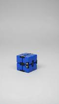 Cubo Anti Estresse Fidget Cubo Infinito 80mm