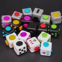 Cubo Anti Stress Ansiedade Alívio Sensorial