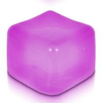 Cubo antiestrés Djyxoglyn 7 cm de retorno lento, fidget sensorial Cubo antiestrés Djyxoglyn 7 cm de retorno lento, fidget sensorial