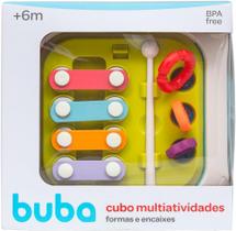 Cubo atividades 7 em 1 buba