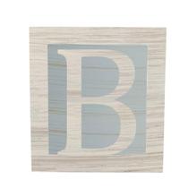 Cubo Azul Letra Branca com Aplique Festa Chá de Bebê Decoração 8x8x8 Cm Mdf Madeira Cubo Azul Letra Branca com Aplique Festa Chá de Bebê Decoração 8x8x8 Cm Mdf Madeira
