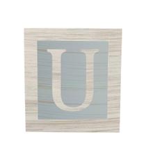 Cubo Azul Letra Branca com Aplique Festa Chá de Bebê Decoração 8x8x8 Cm Mdf Madeira Cubo Azul Letra Branca com Aplique Festa Chá de Bebê Decoração 8x8x8 Cm Mdf Madeira