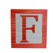 Cubo Azul Letra Vermelha com Aplique Festa Chá de Bebê Decoração 8x8x8 Cm Mdf Madeira Cubo Azul Letra Vermelha com Aplique Festa Chá de Bebê Decoração 8x8x8 Cm Mdf Madeira