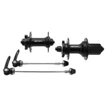 Cubo Barulhento ALU com Rolamento Verde K7 8/12D C/blocagem