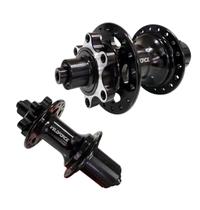 Cubo barulhento com 6 rolamentos cassete 36f preto