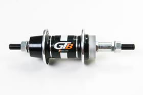 Cubo bicicleta al, gtb, tras, 36f, rol, preto Cubo bicicleta al, gtb, tras, 36f, rol, preto
