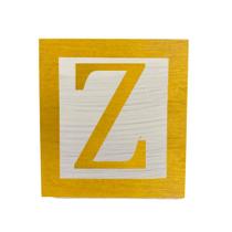 Cubo Branco Letra Amarela com Aplique Festa Chá de Bebê Decoração 8x8x8 Cm Mdf Madeira Cubo Branco Letra Amarela com Aplique Festa Chá de Bebê Decoração 8x8x8 Cm Mdf Madeira