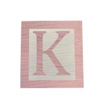 Cubo Branco Letra Rosa Bebê com Aplique Festa Chá de Bebê Decoração 8x8x8 Cm Mdf Madeira Cubo Branco Letra Rosa Bebê com Aplique Festa Chá de Bebê Decoração 8x8x8 Cm Mdf Madeira