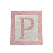 Cubo Branco Letra Rosa Bebê com Aplique Festa Chá de Bebê Decoração 8x8x8 Cm Mdf Madeira Cubo Branco Letra Rosa Bebê com Aplique Festa Chá de Bebê Decoração 8x8x8 Cm Mdf Madeira