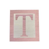 Cubo Branco Letra Rosa Bebê com Aplique Festa Chá de Bebê Decoração 8x8x8 Cm Mdf Madeira Cubo Branco Letra Rosa Bebê com Aplique Festa Chá de Bebê Decoração 8x8x8 Cm Mdf Madeira