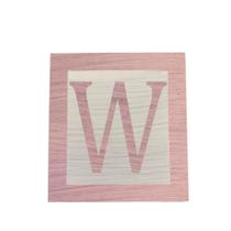 Cubo Branco Letra Rosa Bebê com Aplique Festa Chá de Bebê Decoração 8x8x8 Cm Mdf Madeira Cubo Branco Letra Rosa Bebê com Aplique Festa Chá de Bebê Decoração 8x8x8 Cm Mdf Madeira