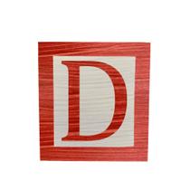 Cubo Branco Letra Vermelha com Aplique Festa Chá de Bebê Decoração 8x8x8 Cm Mdf Madeira Cubo Branco Letra Vermelha com Aplique Festa Chá de Bebê Decoração 8x8x8 Cm Mdf Madeira