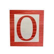 Cubo Branco Letra Vermelha com Aplique Festa Chá de Bebê Decoração 8x8x8 Cm Mdf Madeira Cubo Branco Letra Vermelha com Aplique Festa Chá de Bebê Decoração 8x8x8 Cm Mdf Madeira