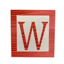 Cubo Branco Letra Vermelha com Aplique Festa Chá de Bebê Decoração 8x8x8 Cm Mdf Madeira Cubo Branco Letra Vermelha com Aplique Festa Chá de Bebê Decoração 8x8x8 Cm Mdf Madeira