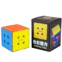 Cubo Brilhante 3x3 Cubo Mágico 3 Camadas Cubo De Velocidade Profissional Quebra-cabeça Brinquedo