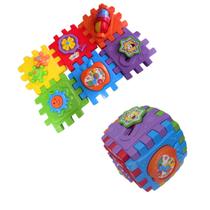 Cubo Brinquedo Infantil Educativo Interativo Com Musica e Atividades Menino Menina