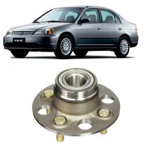Cubo C/ Rol. Roda Traseira HONDA Civic de 2001 até 2006, sem ABS