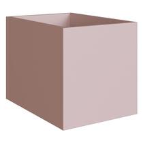Cubo Caixa De Armazenamento AFT006 Rosa Comm - Completa Móveis