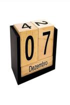 Cubo calendario hd38