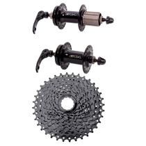 Cubo Cassete Disco Alumínio 8/9/10 36F + Cassete 9v 11-36 D