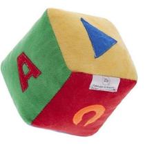 Cubo Color Brinquedo De Pelúcia Para Bebê Colorido Sons Zip