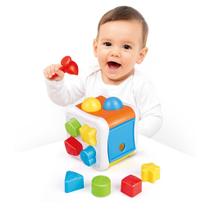 Cubo Com Blocos E Martelo Multikids Primeira Infância br2166