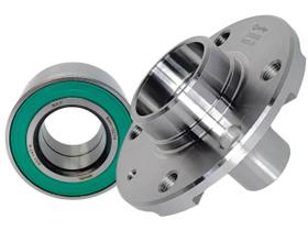 Cubo com rolamento dianteiro corsa montana meriva