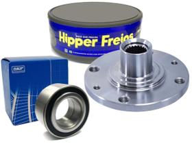 Cubo com Rolamento Dianteiro Uno 10/18 Palio 12/17 Mobi Grand Siena 13/18 Argo 17/19 Hipper Freios