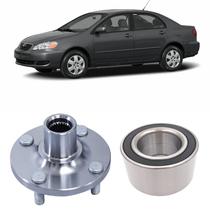 Cubo Com Rolamento Roda Dianteira Toyota Corolla 2002 até 2008