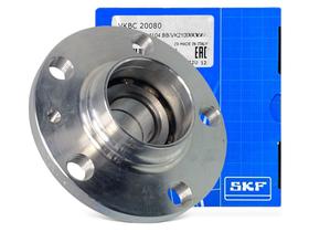 Cubo com rolamento roda traseira golf bora a3 sem abs