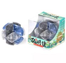 Cubo Criativo Quebra Cabeça 3D Montar Encaixe Marinho