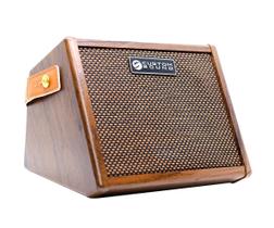 Cubo custom sound violao mini 15a vintage c/efeitos