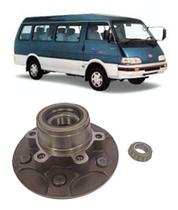 Cubo Da Roda Dianteira Com Rolamento - Topic 1993 A 1999 - Al-900 Cubo Da Roda Dianteira Com Rolamento - Topic 1993 A 1999 - Al-900