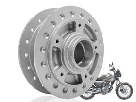 Cubo da roda dianteira honda cg titan/ fan/ cargo 150 2004 a 2013 freio a disco fabreck Cubo da roda dianteira honda cg titan/ fan/ cargo 150 2004 a 2013 freio a disco fabreck