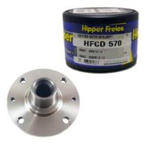 Cubo da Roda Dianteira Renault Logan Sandero Clio Hipper Freio HFCD570 - Hipper Freios Cubo da Roda Dianteira Renault Logan Sandero Clio Hipper Freio HFCD570 - Hipper Freios