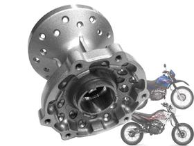 Cubo da roda dianteira yamaha xt 225 1997 a 2005 freio a disco diafrag