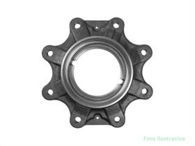 Cubo Da Roda S/ Prisioneiro - 8 Furos Para Retro Case 580M Cubo Da Roda S/ Prisioneiro - 8 Furos Para Retro Case 580M