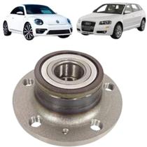 Cubo Da Roda Traseira Com Rolamento - A3 2006 A 2008 / Tt 2006 A 2009 / Fusca 2013 A 2015 / Jetta 2006 A 2010 / Passat 2006 A 2010 - Al-782