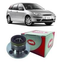 Cubo Da Roda Traseira Com Rolamento - Focus 2000 A 2008 - Al-64