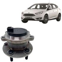 Cubo Da Roda Traseira Com Rolamento - Focus 2014 A 2017 - Al-198