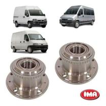 Cubo da Roda Traseira Peugeot Boxer Fiat Ducato Citroen Jumper c/ Rolamento Ima AL623