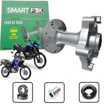 Cubo da roda traseiro completo c/ rolamentos espaçadores yamaha xtz lander 250 tenere 250 Cubo da roda traseiro completo c/ rolamentos espaçadores yamaha xtz lander 250 tenere 250