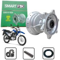 Cubo da roda traseiro completo freio tambor smartfox honda nxr bros 125 150 160