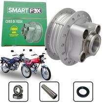 Cubo da roda traseiro completo freio traseiro tambor smartfox cg titan 125 today 125 1976-1999