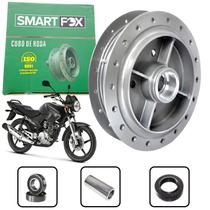 Cubo da roda traseiro freio tambor completo smartfox ybr 125 factor 125 rd135 max hunter 125 Cubo da roda traseiro freio tambor completo smartfox ybr 125 factor 125 rd135 max hunter 125